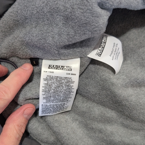 Napapijri Rainforest Winter Anorak Jacket - Picture 6 of 8